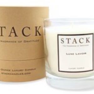 Luxury Candle hand poured Soy Wax Luxe Lavoire